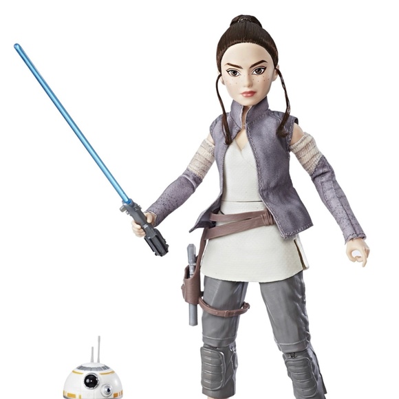 🌟Star Wars Rey of Jakku doll & BB8 droid 🤖 - Picture 2 of 12